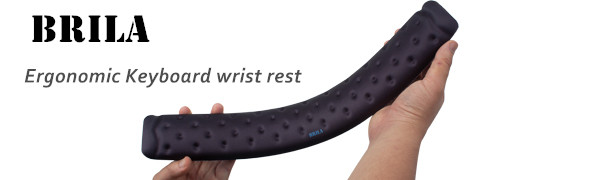 Keyboard wrist rest