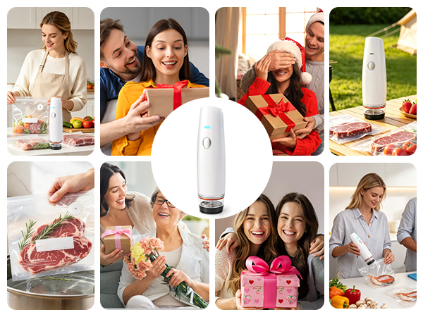 -80kPa Compact Vacuum Sealer