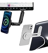 MEHIDFY Magnetic Wireless Car Charger Mount, 15W Fast Charging Magnetic Phone Holder for Tesla Mo...