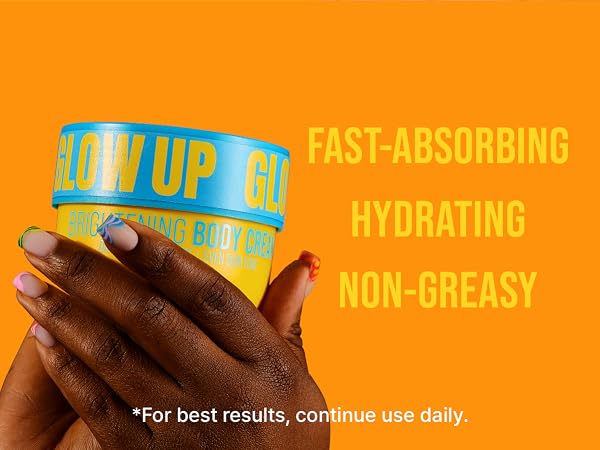 Red by Kiss Glow Up Skin Toning Body Care Collection