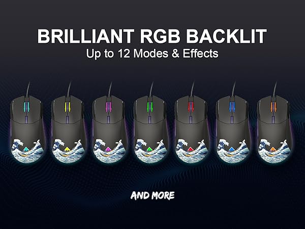 USB Wired Gaming Mouse