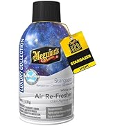Meguiar’s Car Air Refresher Odor Fighting Mist,Stargazer, Long-Lasting Car Air Freshener Fights S...