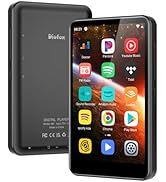80GB MP3 Player with Bluetooth and WiFi, 4-inch Touch Screen mp3 Players with Bluetooth , with Sp...