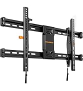 Perlegear Tilting TV Wall Mount for 42–90 Inch TVs with Leveling Adjustment, Low Profile TV Mount...