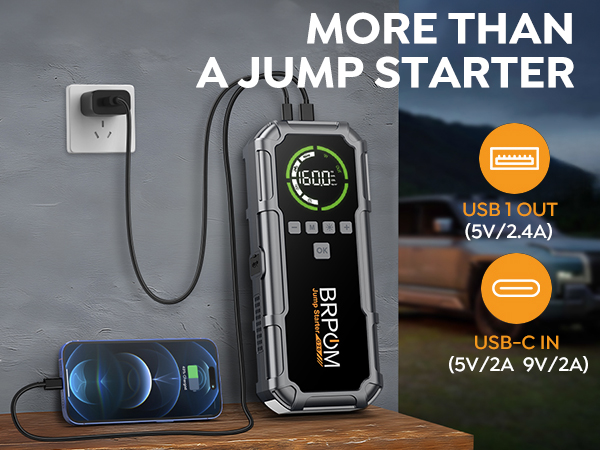 jump starter with air compressor