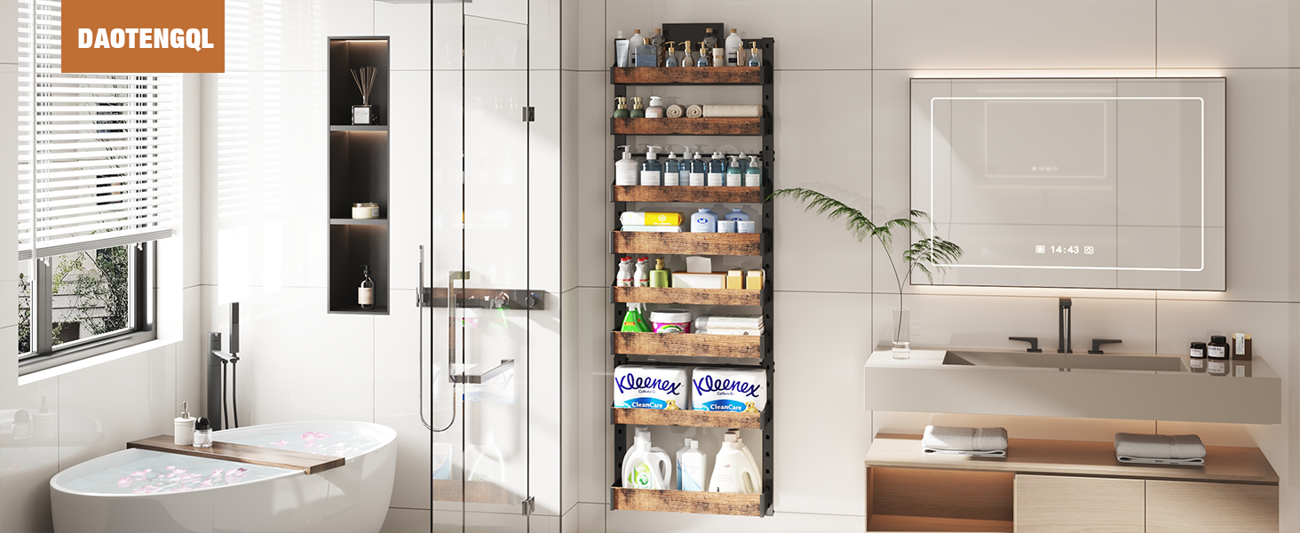 over the door spice rack organizer pantry