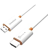 j5create ScreenCast HDMI Wireless Display Adapter Receiver - Mirror Phone, Tablet, Laptop to HDTV...