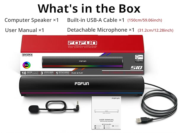 computer speakers for desktop pc