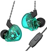 Kinboofi CCZ Melody in Ear Monitor Earbuds Headphone, Dynamic Hybrid Dual Driver in Ear Earphone,...