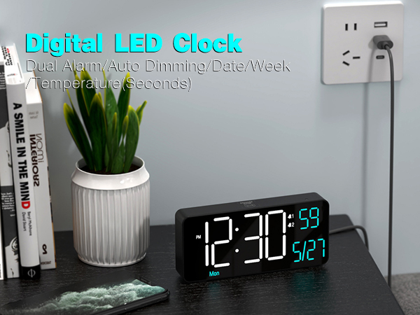 digital clock