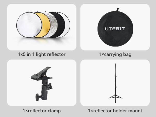 Light Reflector Stand Kit