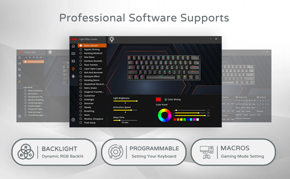 RK61 mechanical keyboard