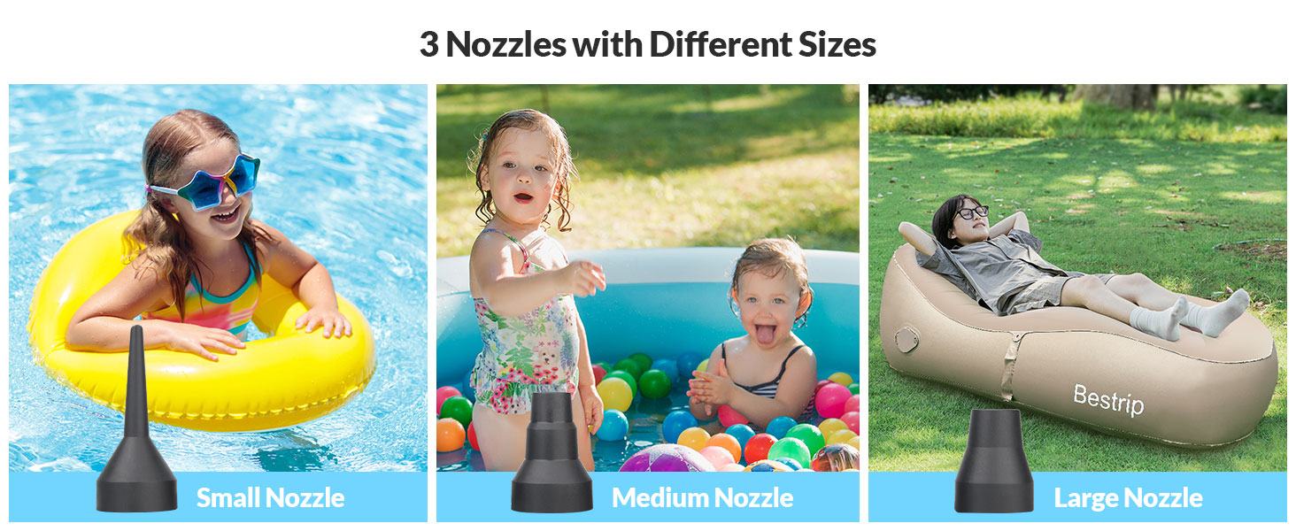 Bestrip Electric Air Pump for Inflatables