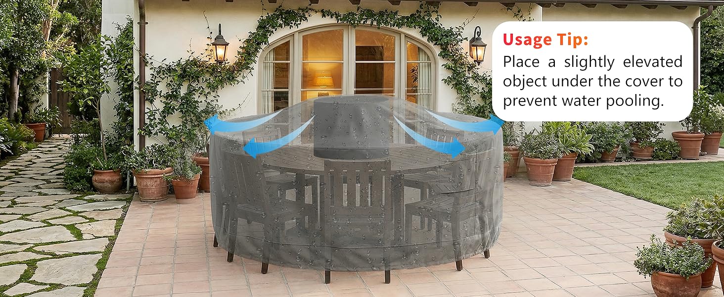 outdoor furniture covers waterproof