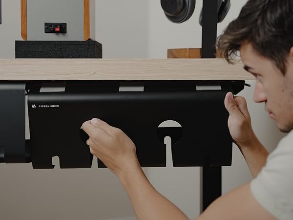 desk organization ideas organizer caja organizadora de cables charging station organizer basket, 