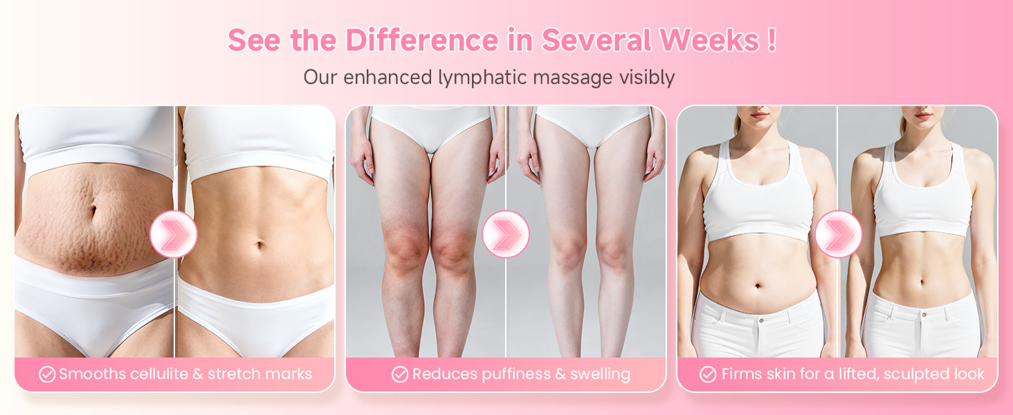 Lymphatic Drainage Massager