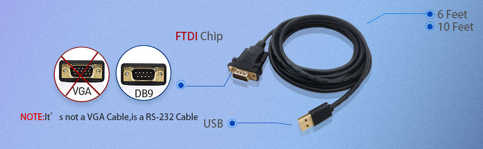 usb to rs232 