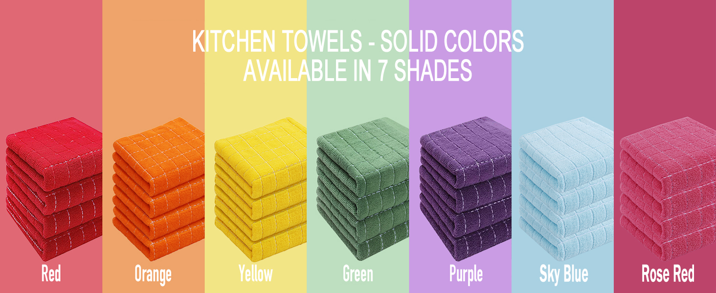 dish towels