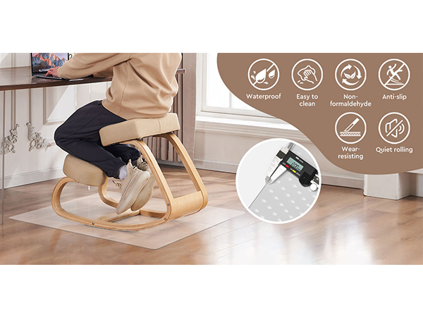 kneeling chair mat