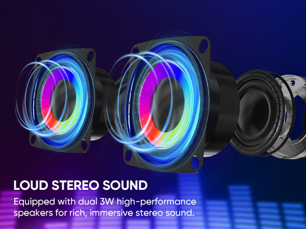 computer speakers