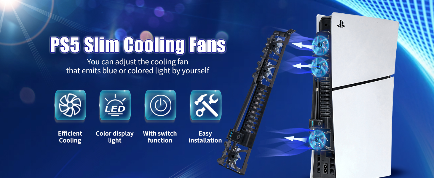 PS5 Slim Cooling Fan