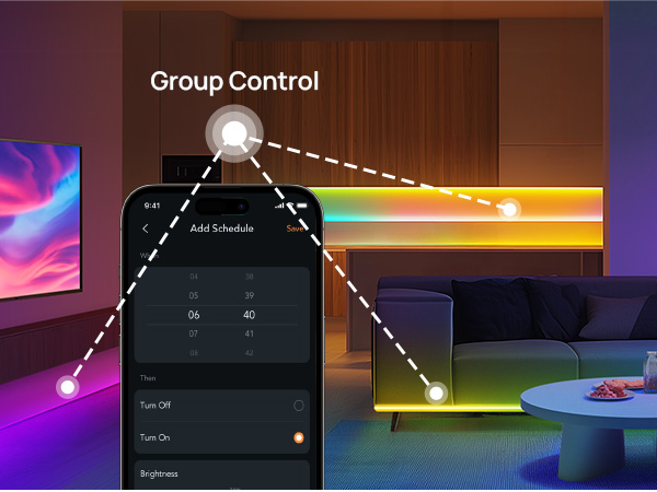 WiFi RGB LED Strip Light