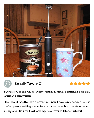 3 Speed Adjustable Foam Maker