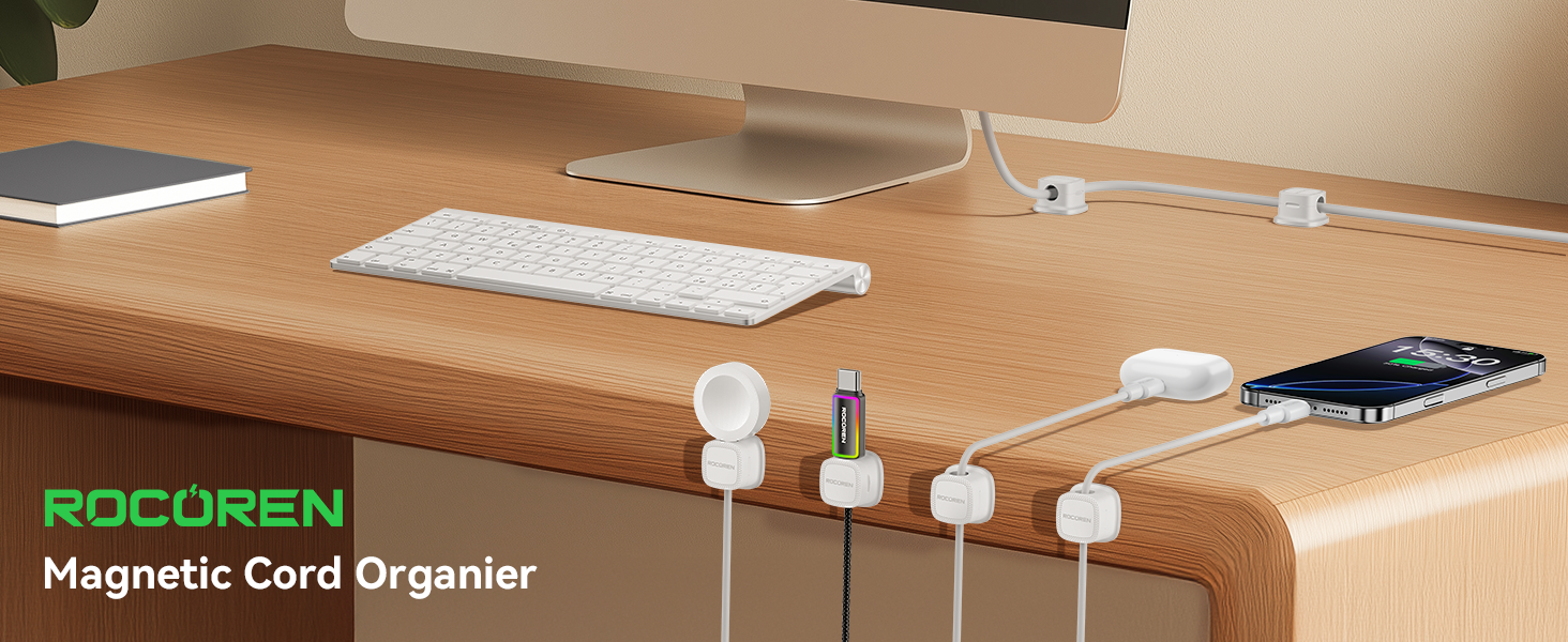 Magnetic Cable Clips