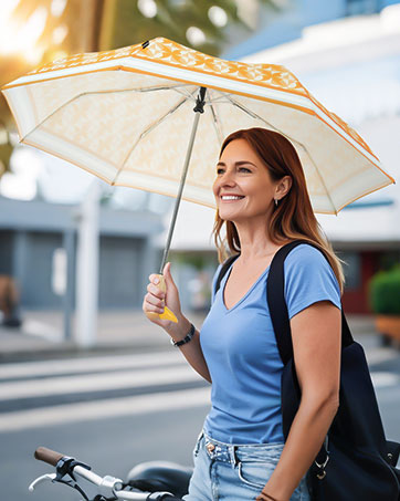 duck head handle umbrella