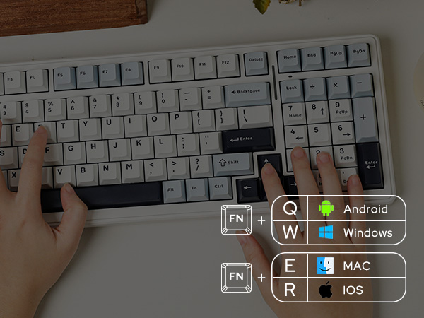 AULA F99 gaming keyboard