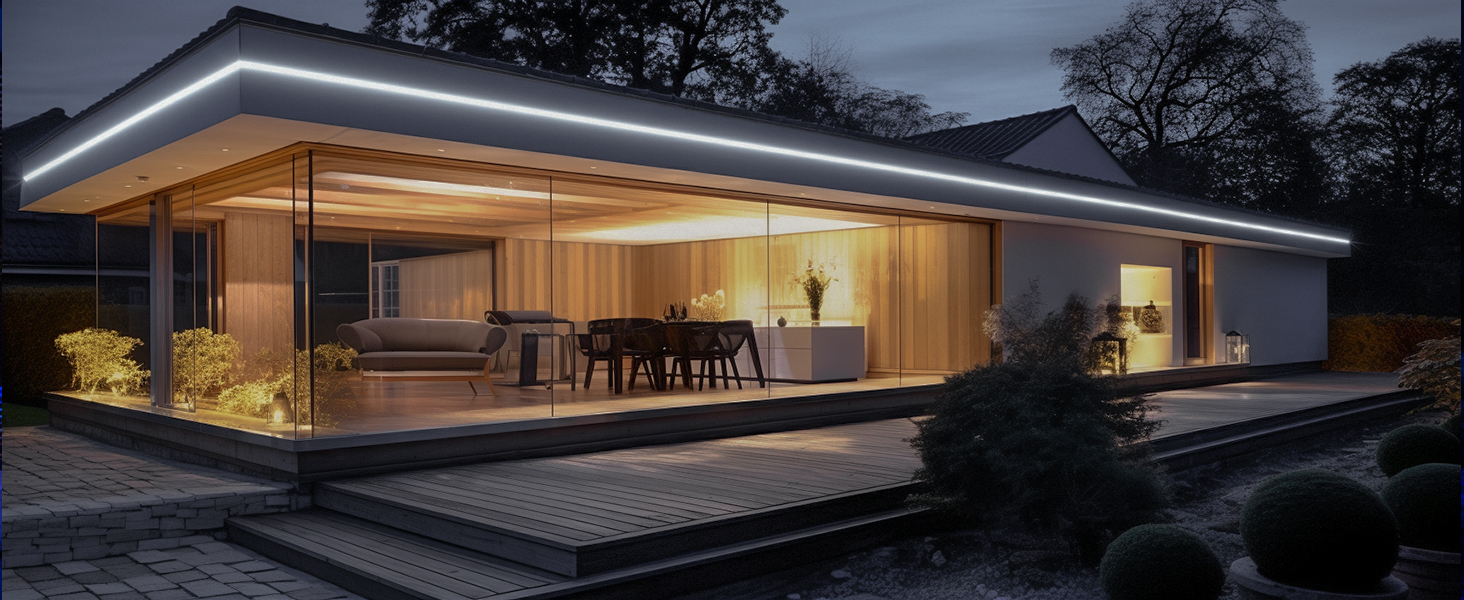 outdoor rope lights waterproof