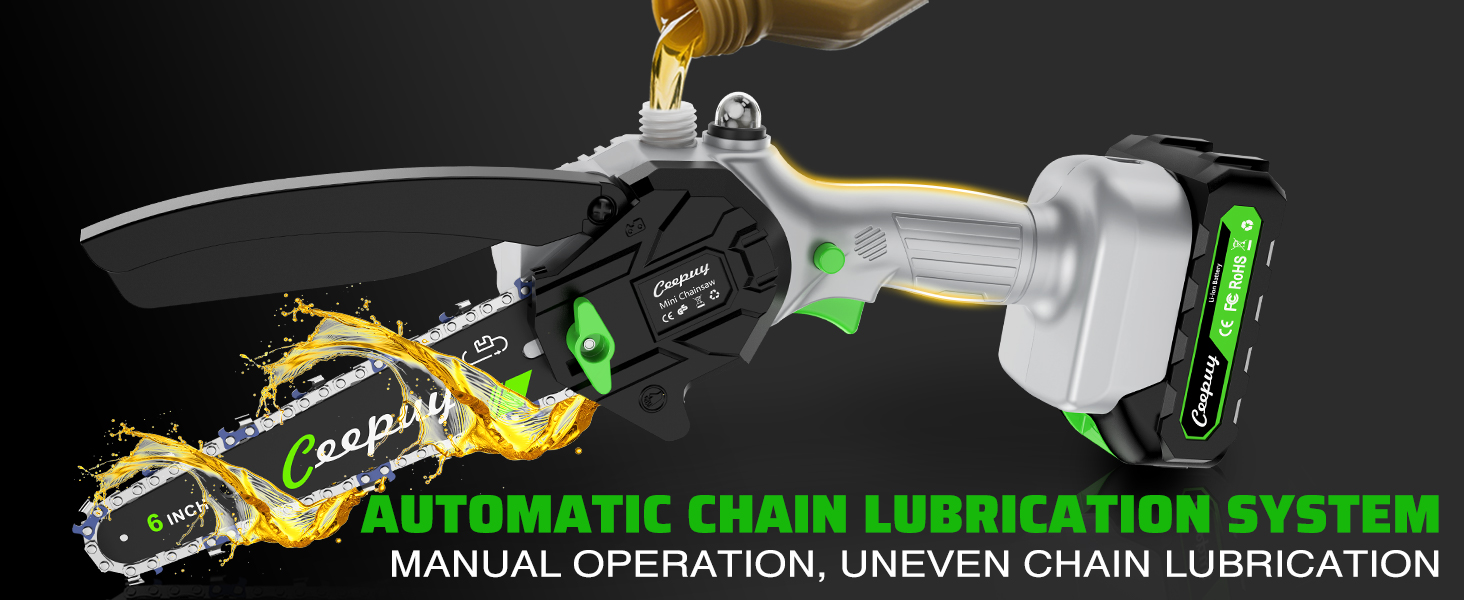CEEPUY Mini Chainsaw