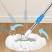 Spin mop bucket