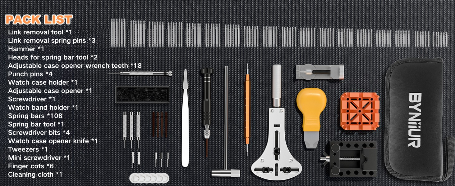 watch sizing tool kit link remover tool for watches watch kit link remover watch band repair kit