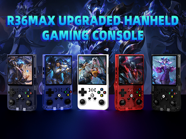 retro handheld game console