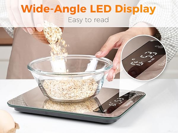 BakFee Waterproof Scale