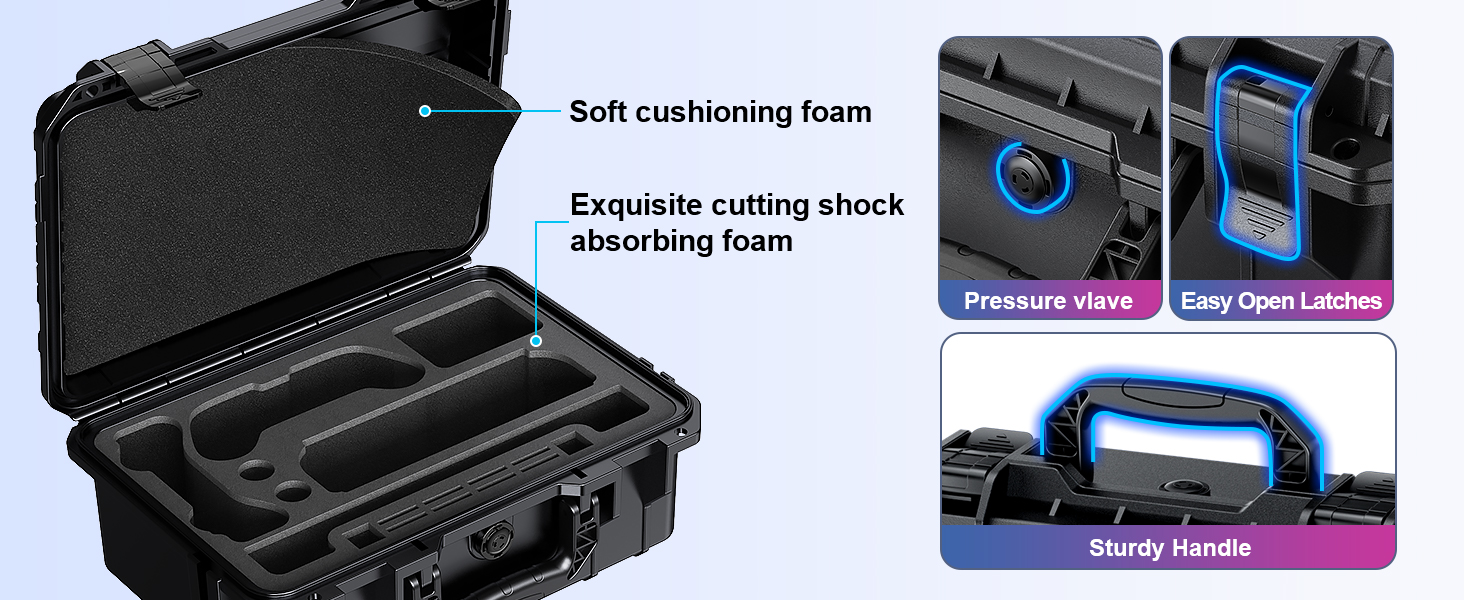 Protective carry case for Switch 2/Switch