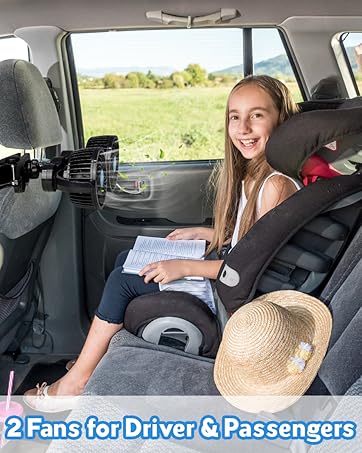 fan for car seat baby