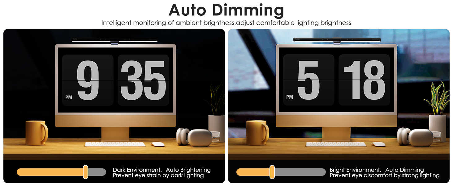 computer monitor light