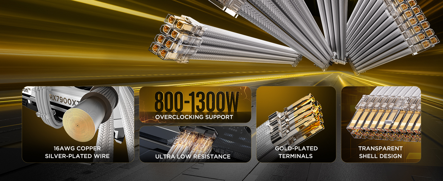 ULTRA SERIES PSU EXTENSION CABL