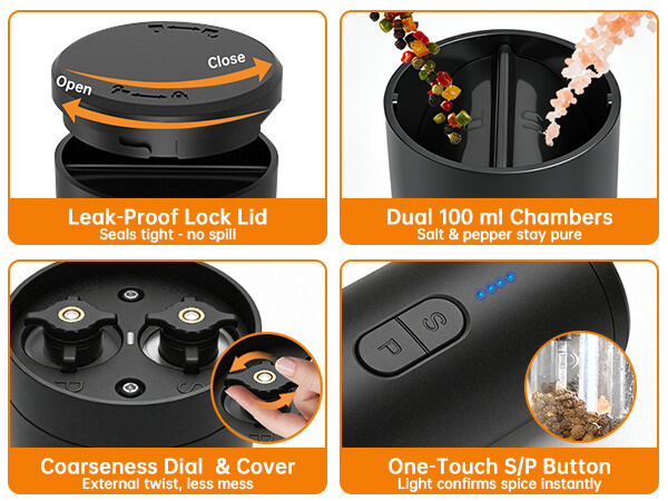 electric pepper grinder