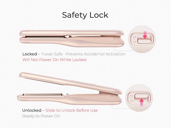 TYMO Cordless Mini Flat Iron
