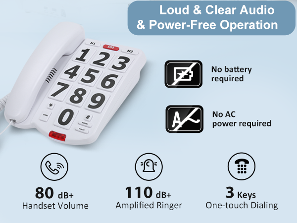 house phone for seniors