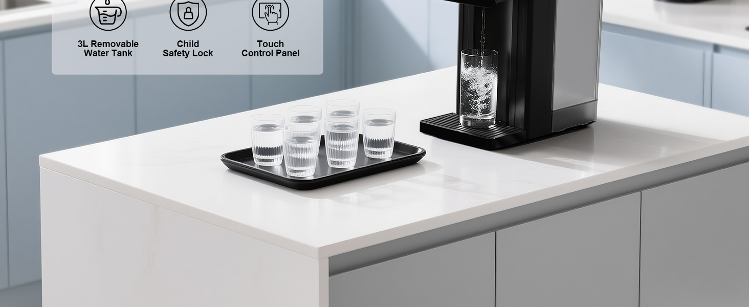 instant hot water dispenser