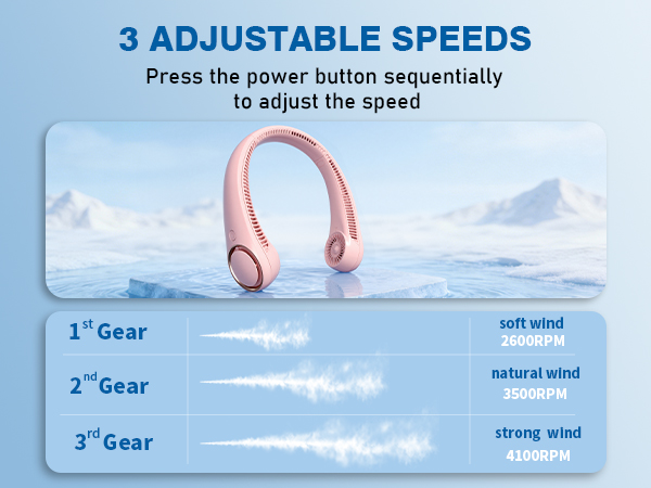 portable neck fan