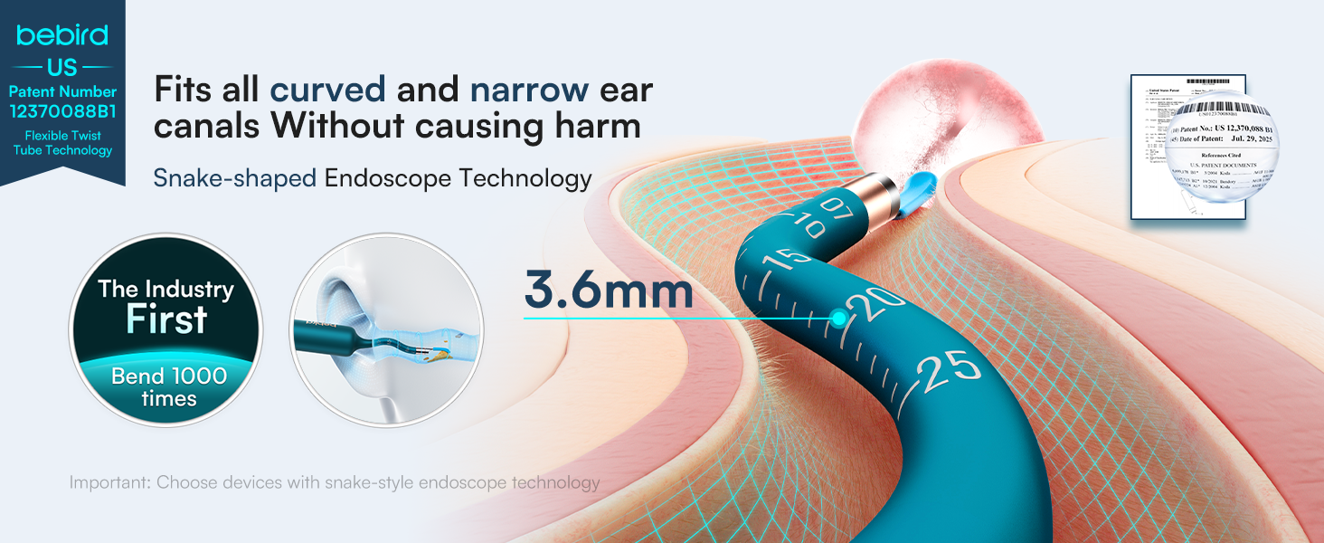 earwax removal kit with camera