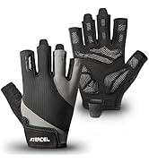ATERCEL Workout Gloves for Men and Women, Weight Lifting Gloves with Firm Grip, Lightweight Gym G...
