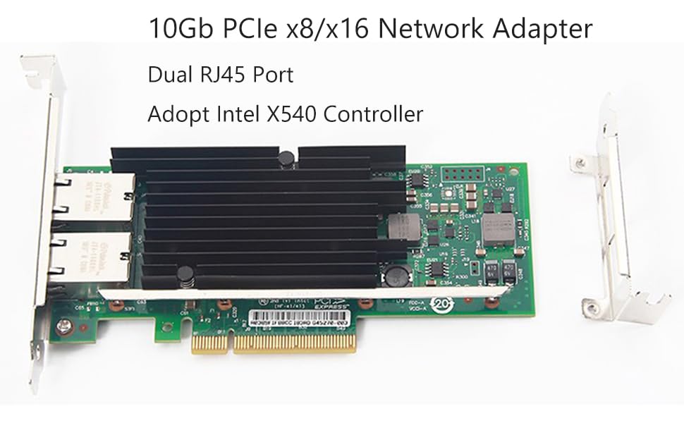 intel x540t2 pcie nic 