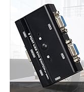 VGA USB KVM Switch 2 Port