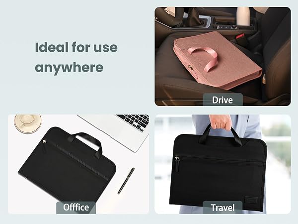 Heavy Duty Accordion File Organizer